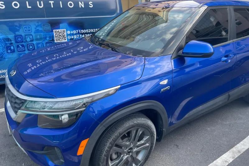 KIA Seltos 2021 #9